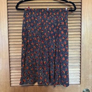 Made in USA polka dot A.K.F New York skirt